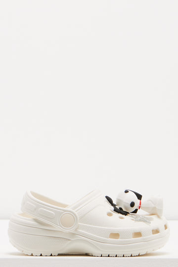 Peanuts And Snoopy Clogs White