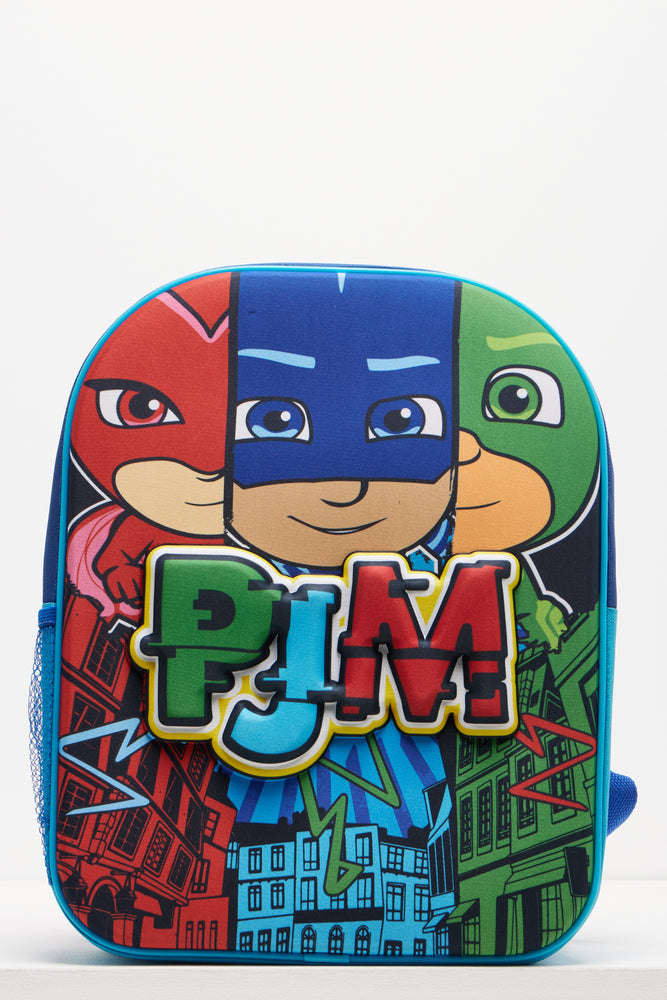 PJ Masks Debossed Backpack Blue