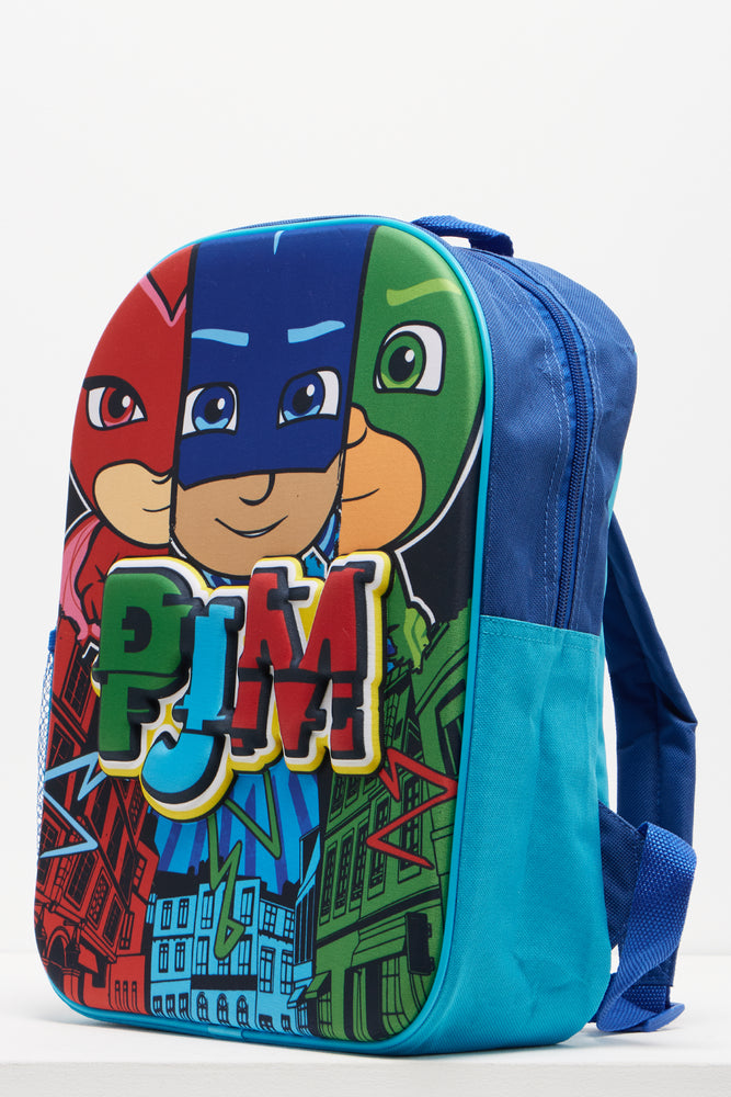 PJ Masks Debossed Backpack Blue