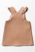 Frilled Corduroy Pini Set Brown (6)