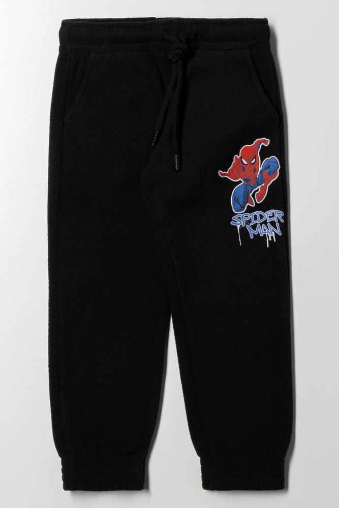 Spider-Man Trackpants Black