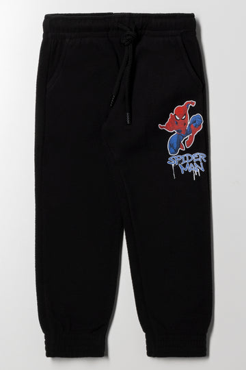 Spider-Man Trackpants Black