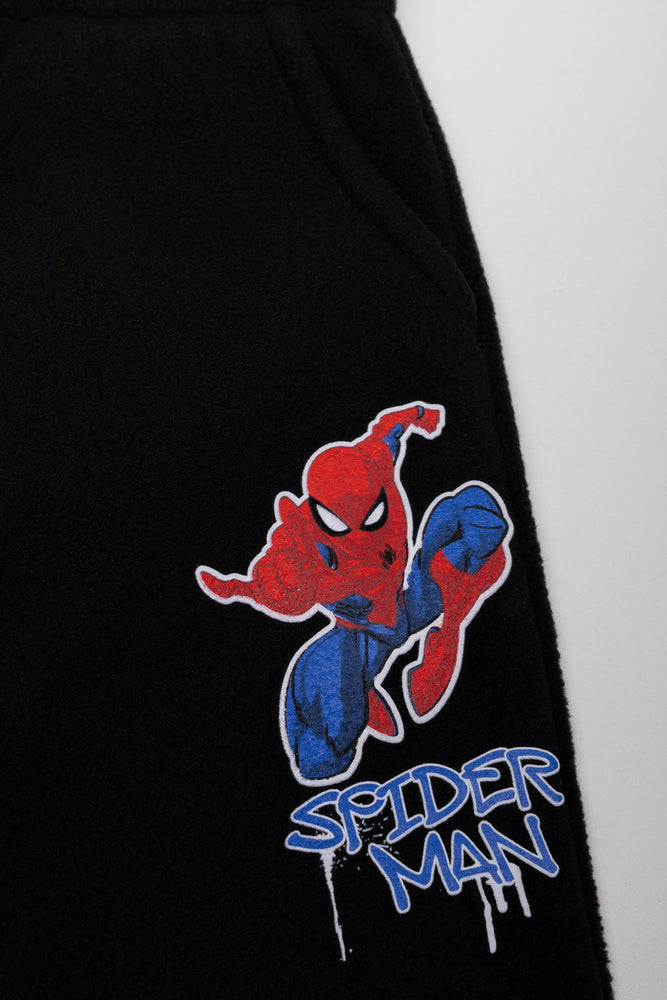Spider-Man Trackpants Black