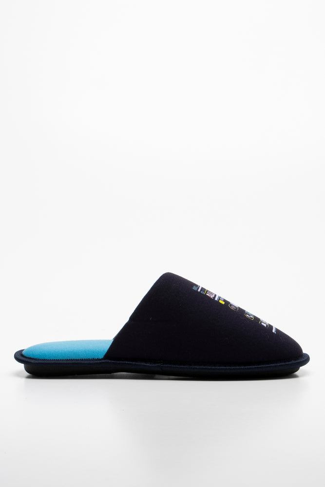 Slippers Navy