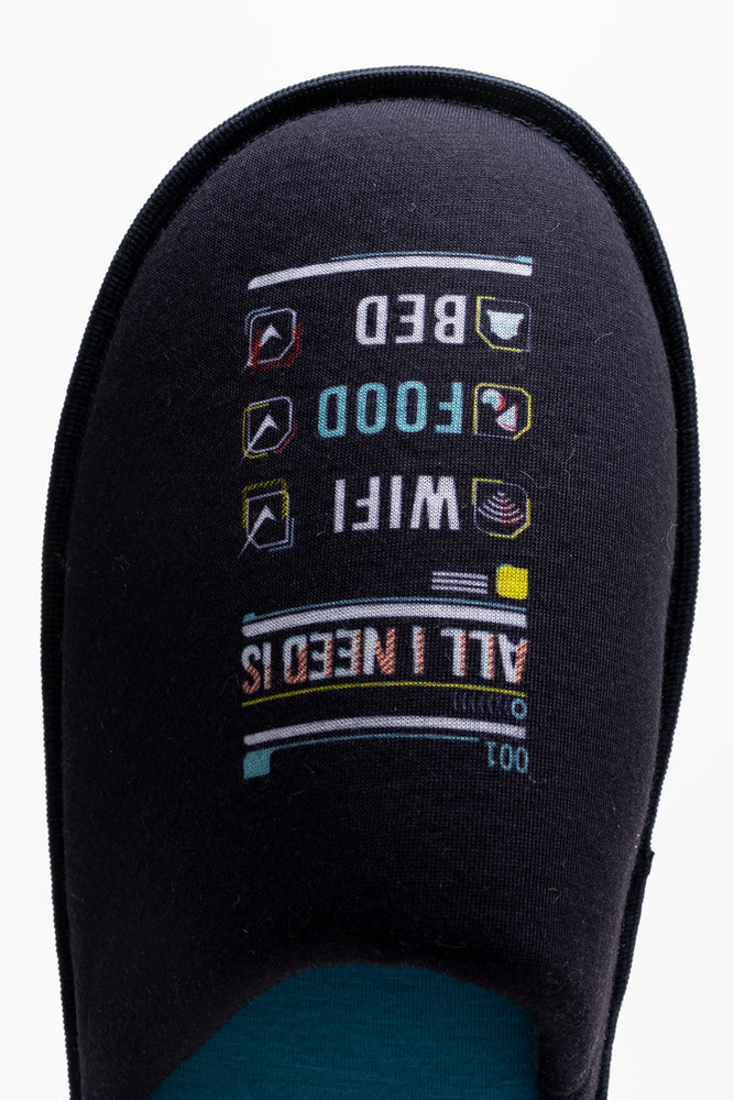 Slippers Navy (4)