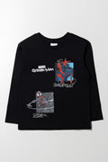 Spider-Man Long Sleeve T-Shirt Black