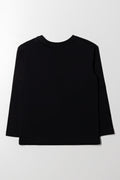 Spider-Man Long Sleeve T-Shirt Black (2)