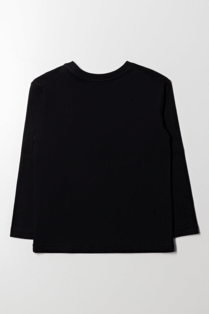Spider-Man Long Sleeve T-Shirt Black (2)