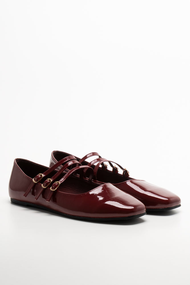 Pumps Burgundy