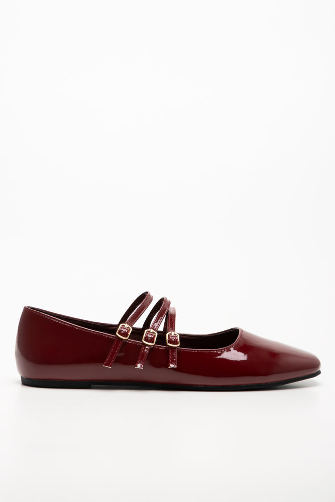 Pumps Burgundy