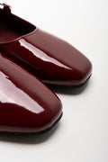 Pumps Burgundy (2)