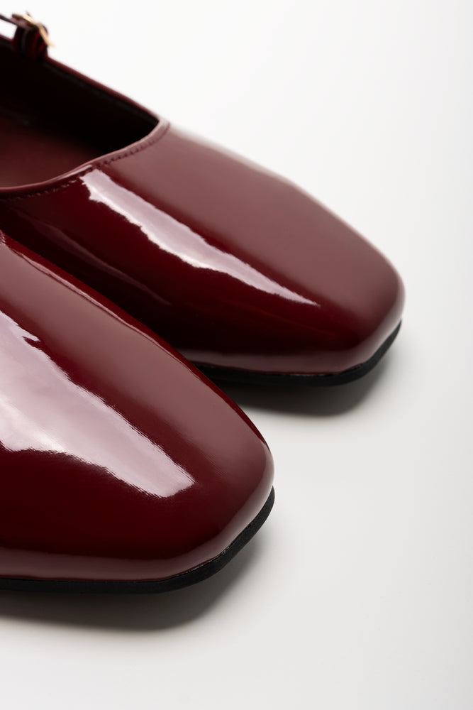 Pumps Burgundy (2)