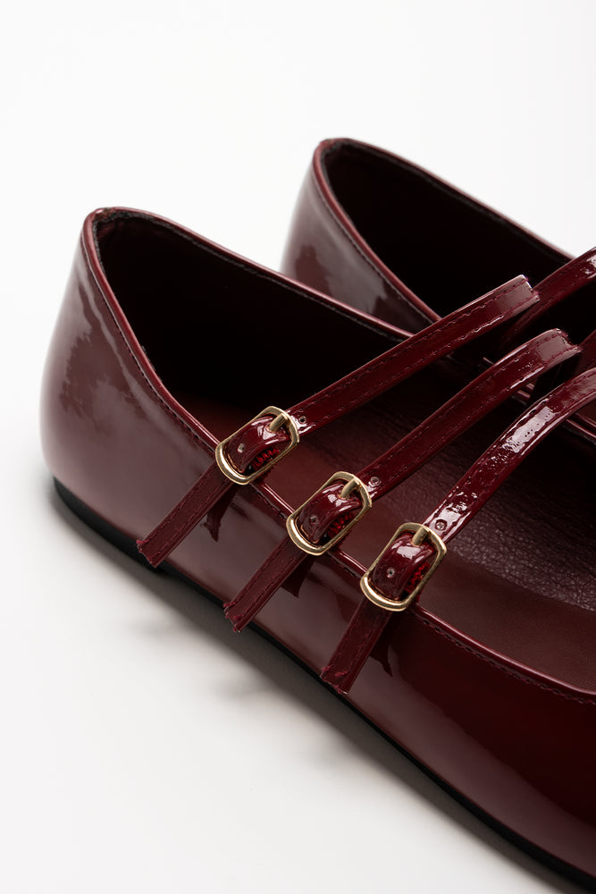 Pumps Burgundy (3)