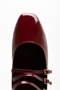 Pumps Burgundy (4)