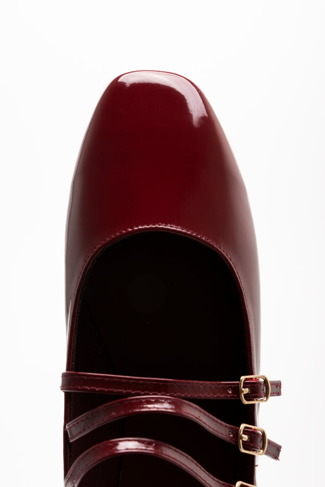 Pumps Burgundy (4)