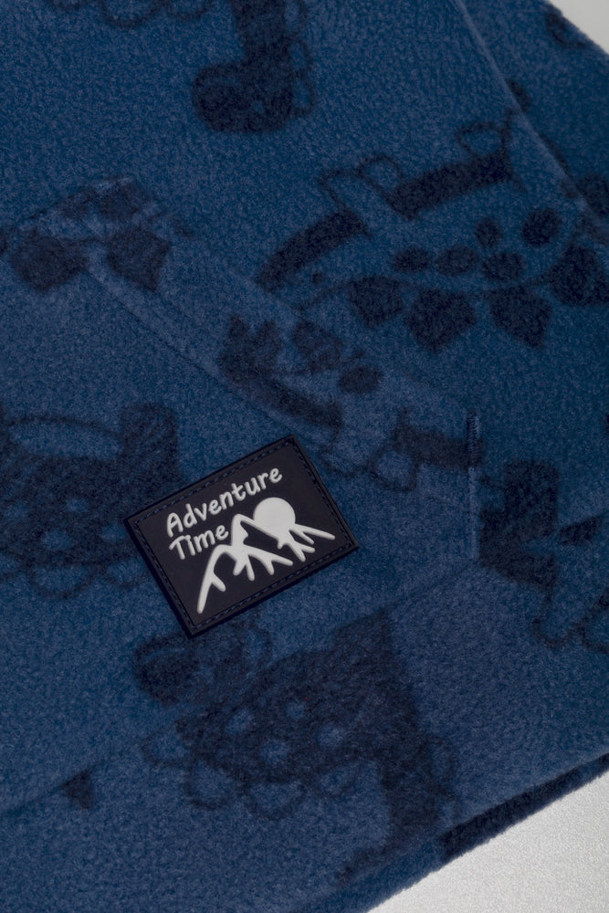 Dinosaur Hoodie Blue