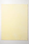 Rib Waffle Blanket Yellow (2)