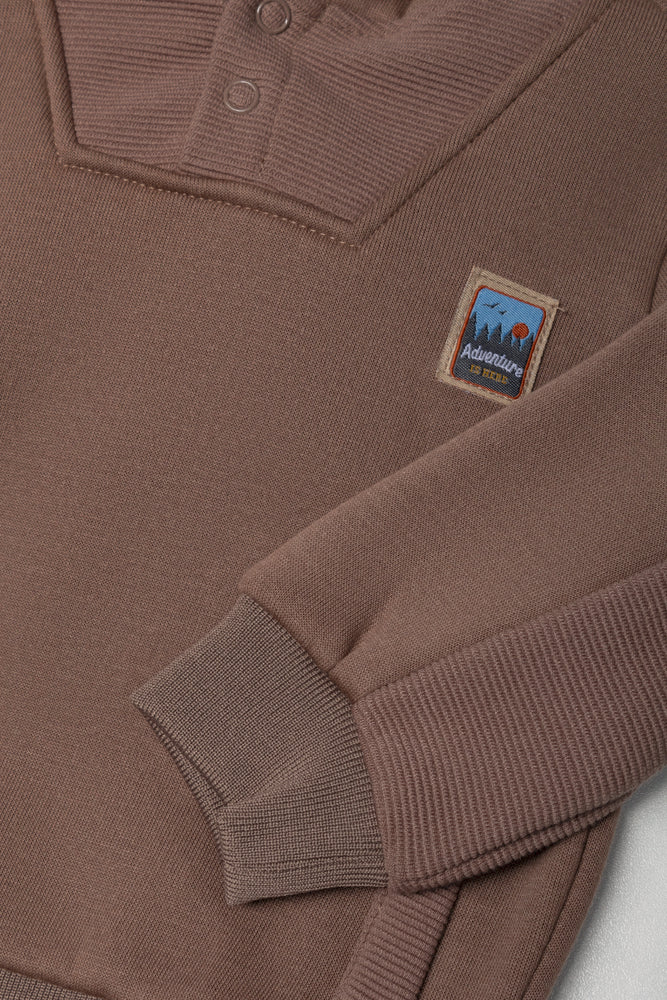 Hooded Tracksuit Natural