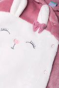 Bunny Babygrow Pink (1)