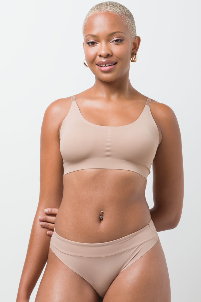 2 Pack Lazer Thongs Natural