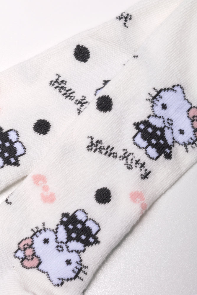 Hello Kitty Dress And Tights Set Pink (3)
