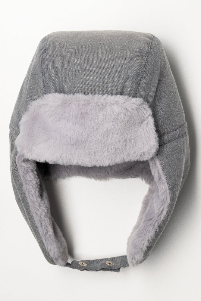 Denim Hat Grey