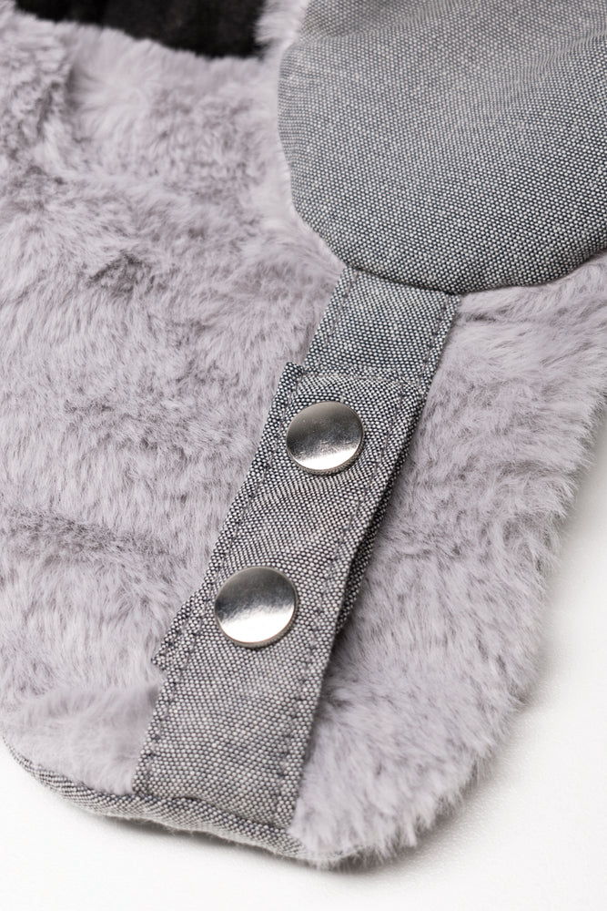 Denim Hat Grey