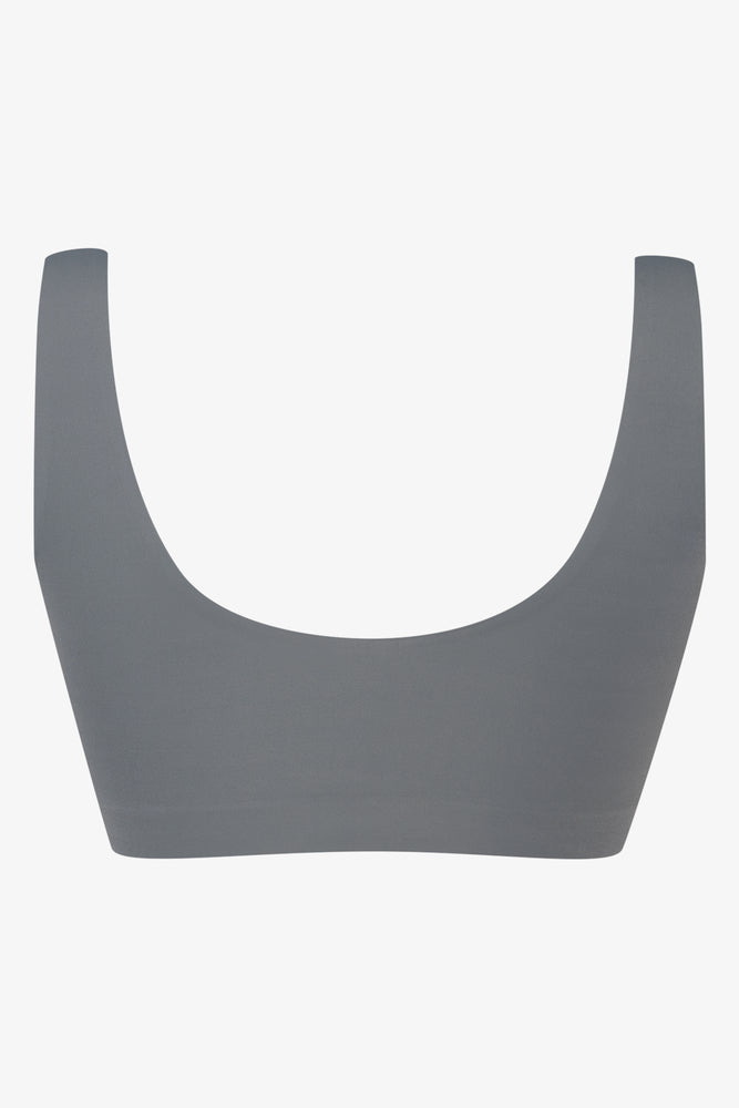 Bonded Crop Top Green
