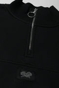 Quarter Zip Tracktop Black (1)
