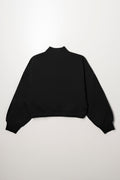 Quarter Zip Tracktop Black (2)