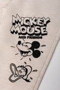 Mickey Mouse Hooded Tracksuit Natural (2)