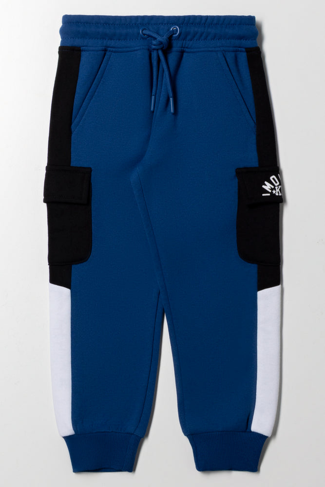 Trackpants Blue