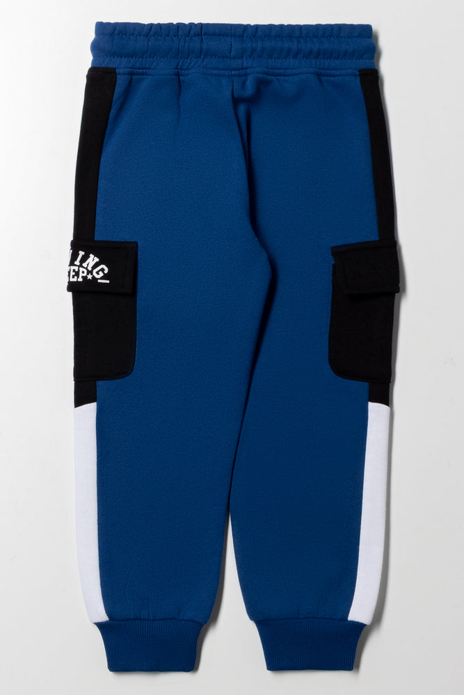 Trackpants Blue (2)