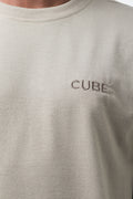 Printed Basic T-Shirt Green (4)