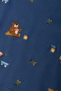 2 Pack Bear Long Sleeve T-Shirts Yellow And Blue (1)