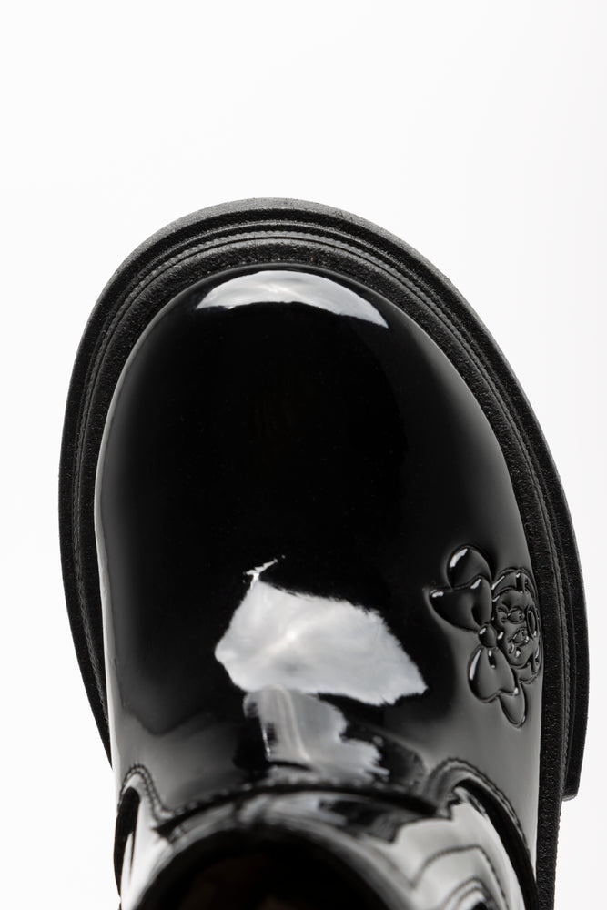 Minnie Mouse Chelsea Boots Black (5)