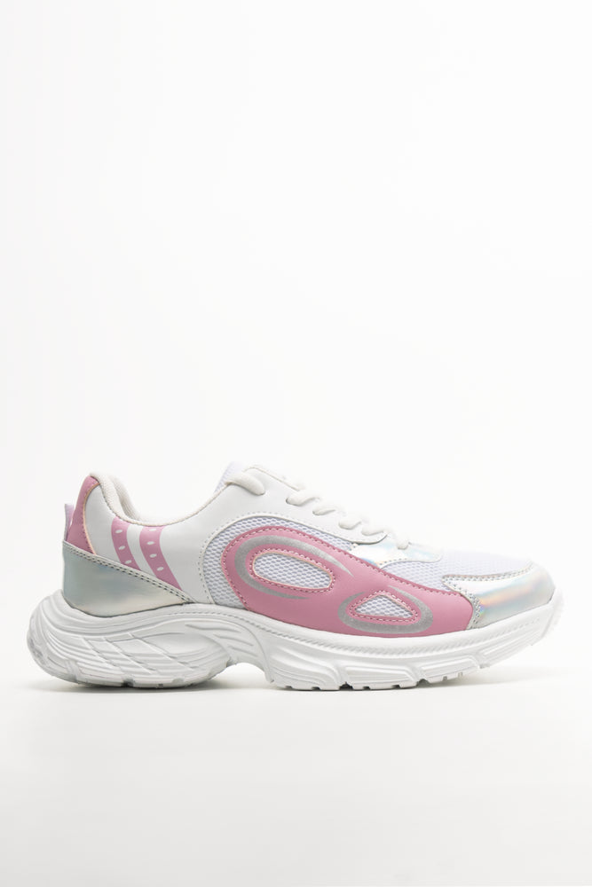 Chunky Trainers White