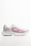 Chunky Trainers White (1)