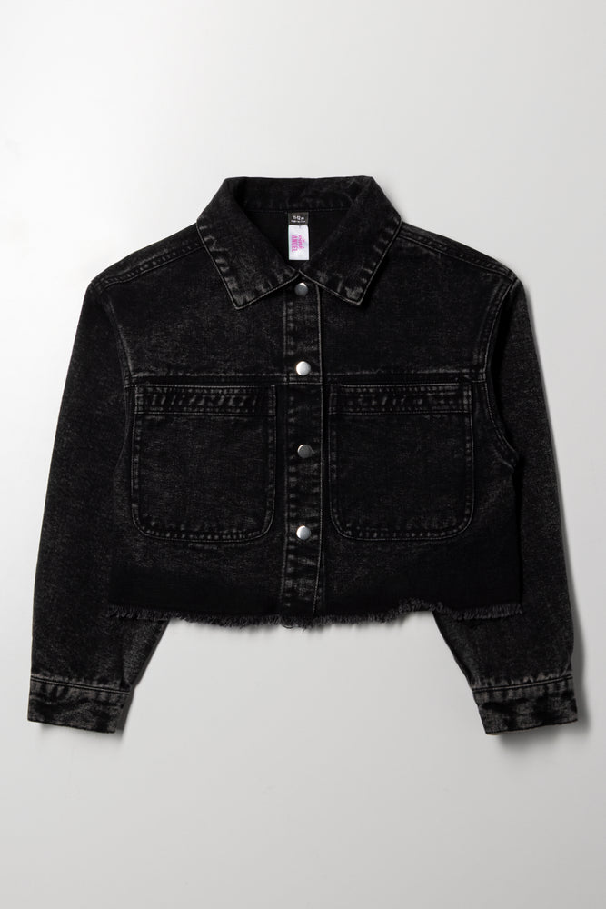 Denim Jacket Black