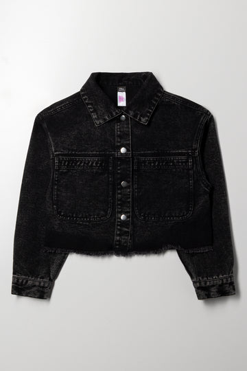 Denim Jacket Black