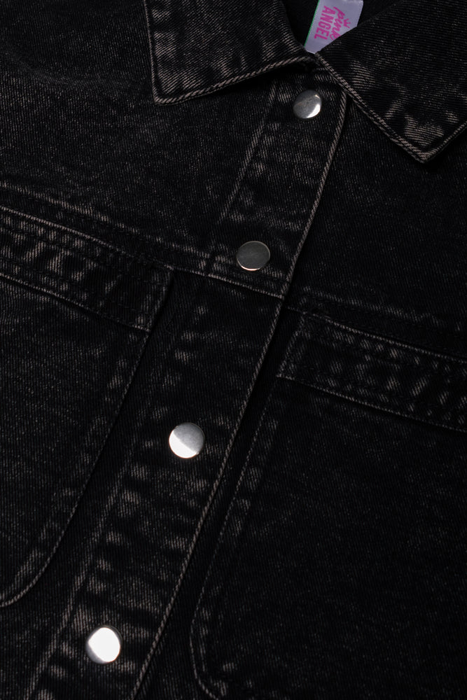 Denim Jacket Black