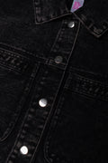 Denim Jacket Black (1)