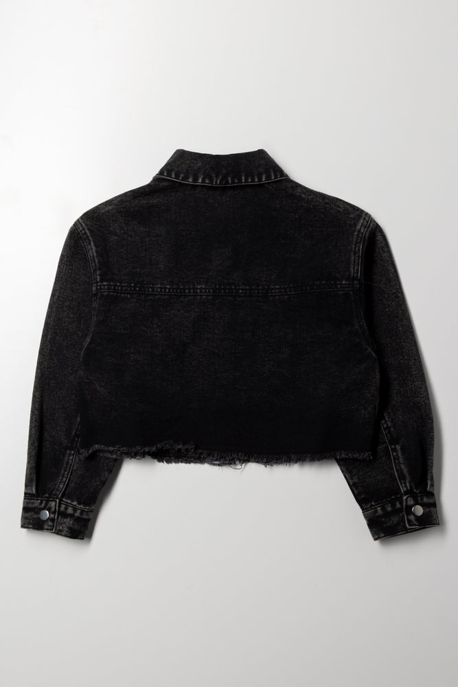 Denim Jacket Black (2)