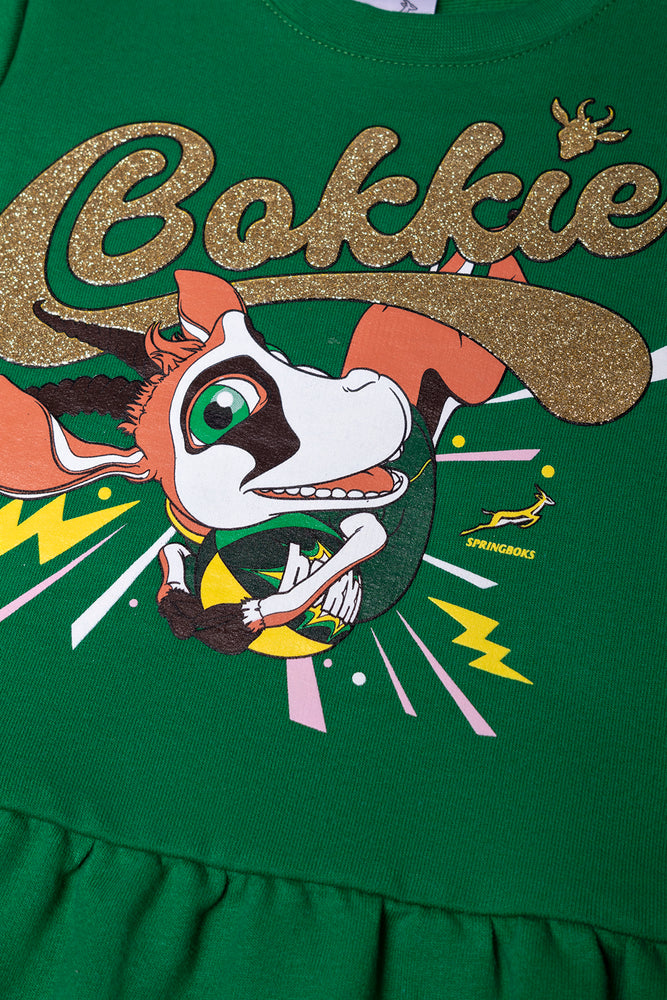 Bokkie Dress Green