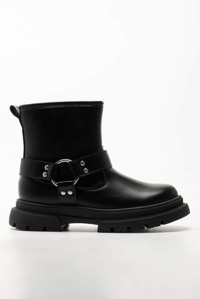 Motor Boots Black