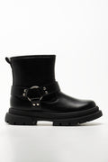 Motor Boots Black
