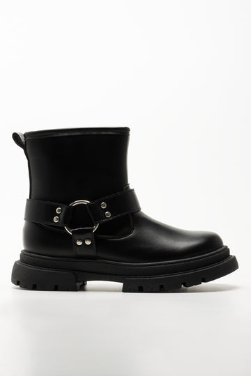 Motor Boots Black