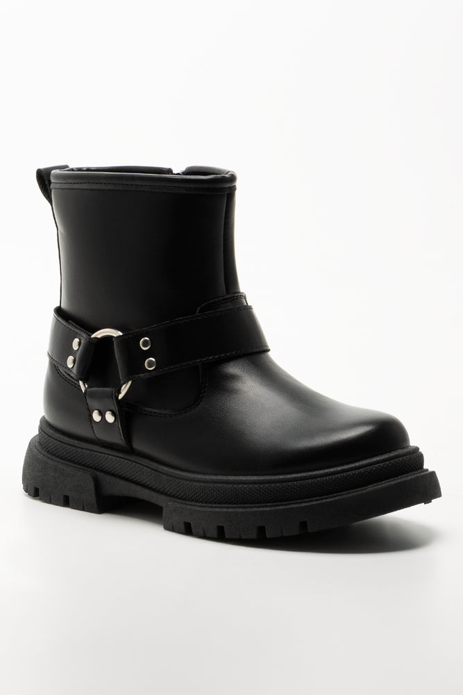 Motor Boots Black