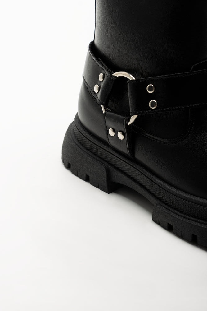 Motor Boots Black (3)