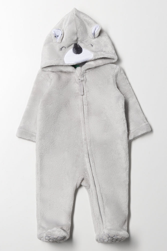 Koala Babygrow Grey